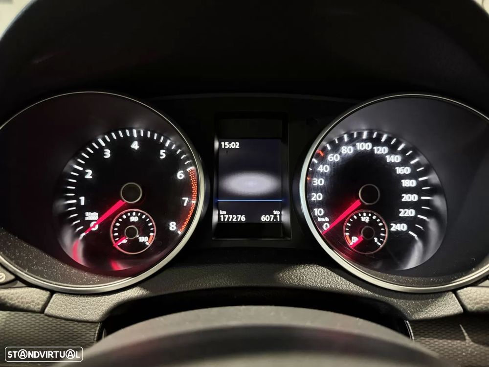 VW Golf Cabriolet 1.4 TSI Lounge - 37