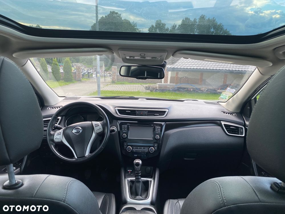 Nissan Qashqai 1.6 dCi 4 x 4 DPF Start/Stop 360 - 12