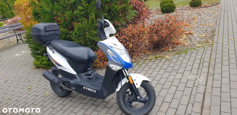 Kymco Agility - 5