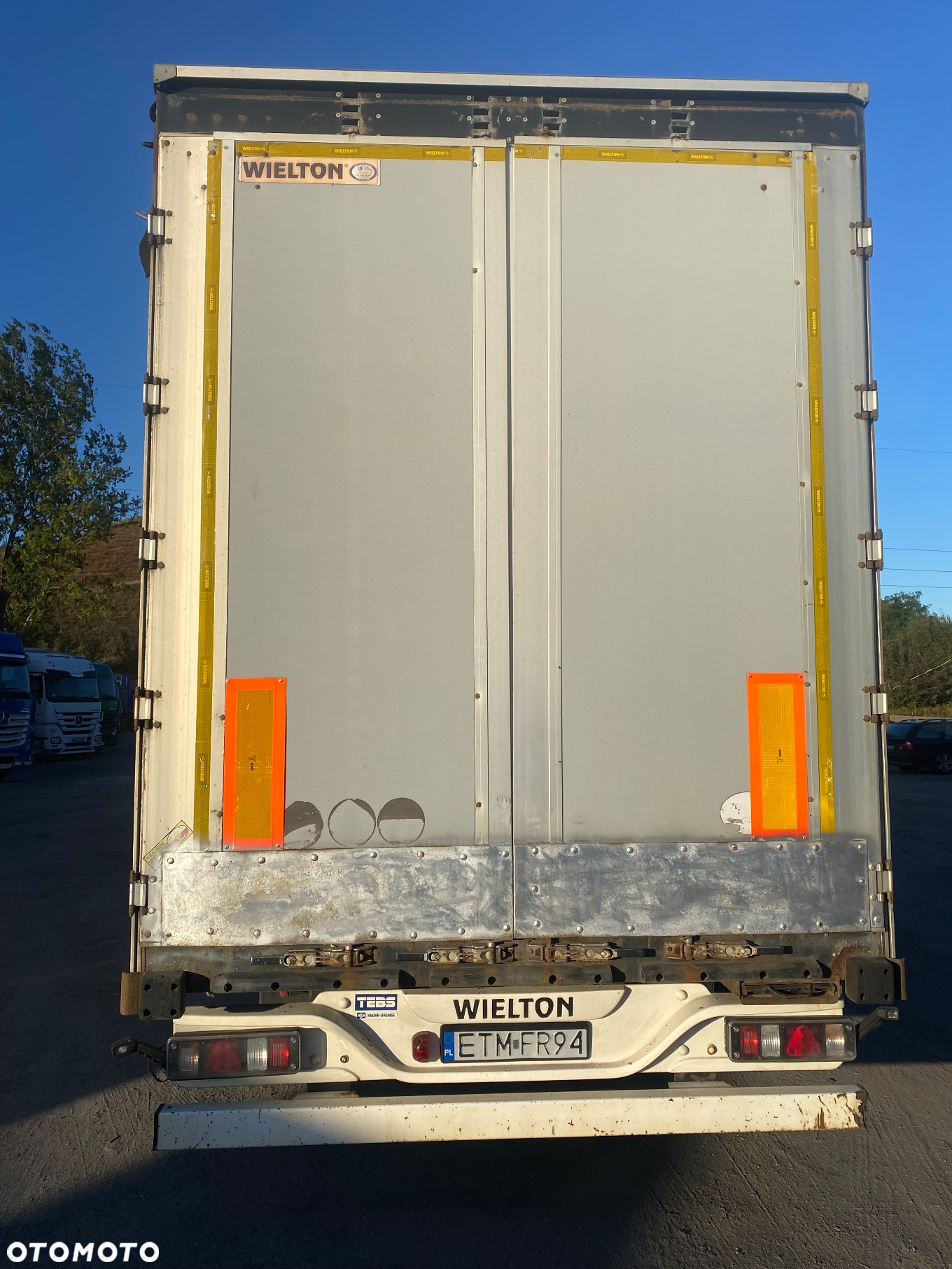 Wielton NS3K SAF INTRAAX TARCZE 2016 - 2