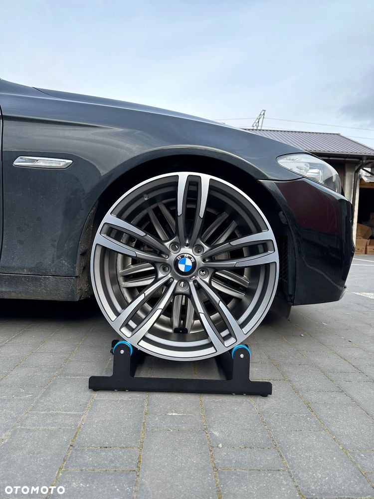 NOWE Felgi do BMW 19” 5x120 GRAFIT MAT/polerowane fronty - 14