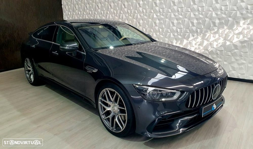 Mercedes-Benz AMG GT 43 4Matic+ Coupe Speedshift TCT 9G - 9