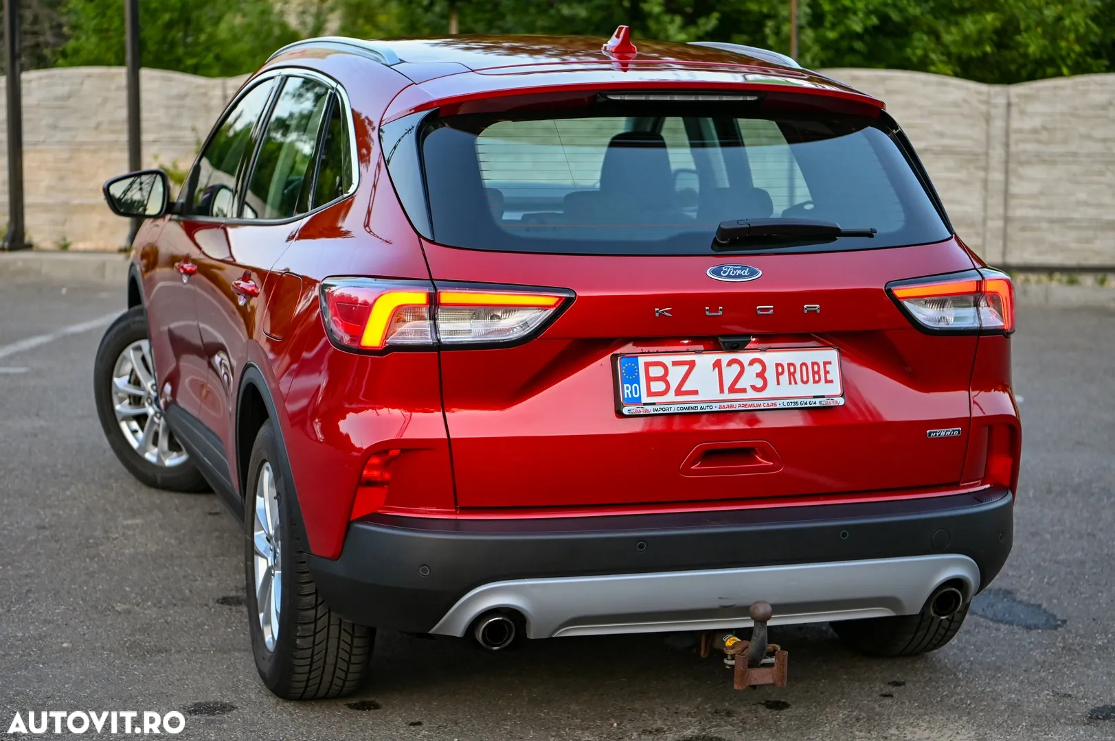 Ford Kuga 2.5 Duratec PHEV Titanium - 33