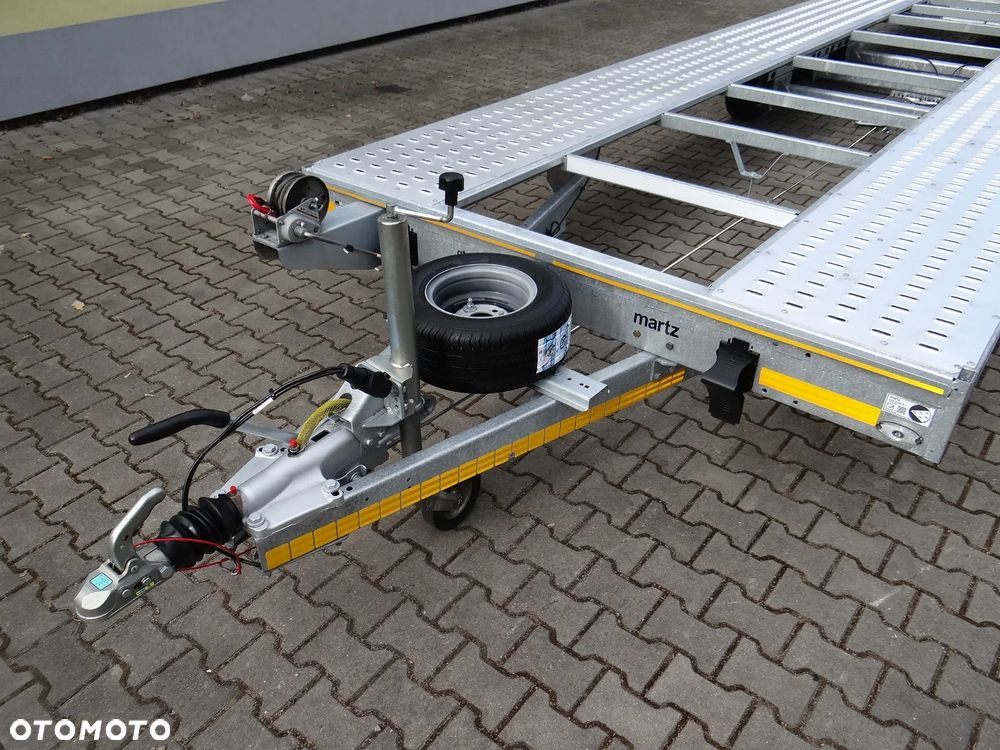 Martz Martz Laweta GT TRAILER Limited VDI FV 23% 850x210 3500kg Na Dwa Auta 3 Osie - 6