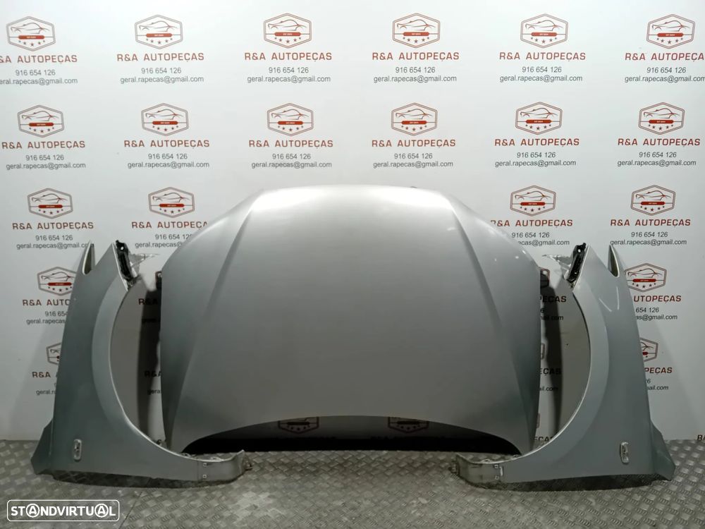 Frente Completa Hyundai Santa Fé - 6