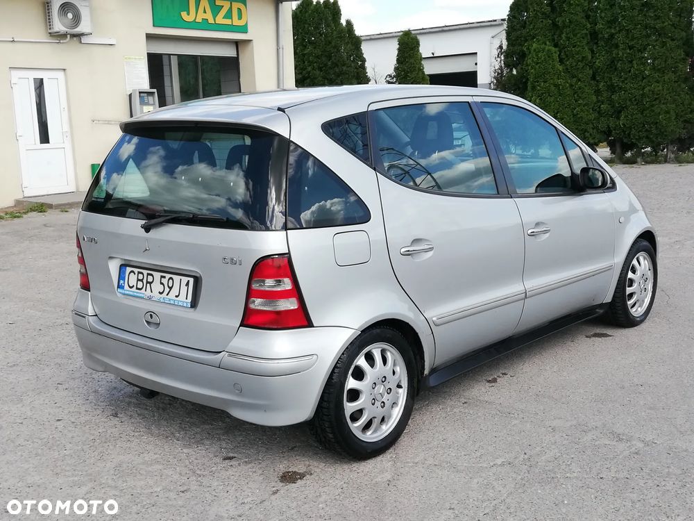 Mercedes-Benz Klasa A 170 CDI Elegance - 4