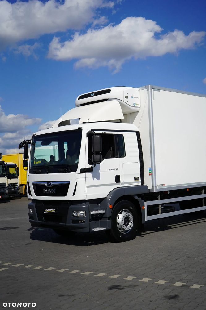 MAN / TGM / 18.250 / EURO 6 / CHŁODNIA + WINDA / ŁAD. 9 010 KG / 19 PALET - 21