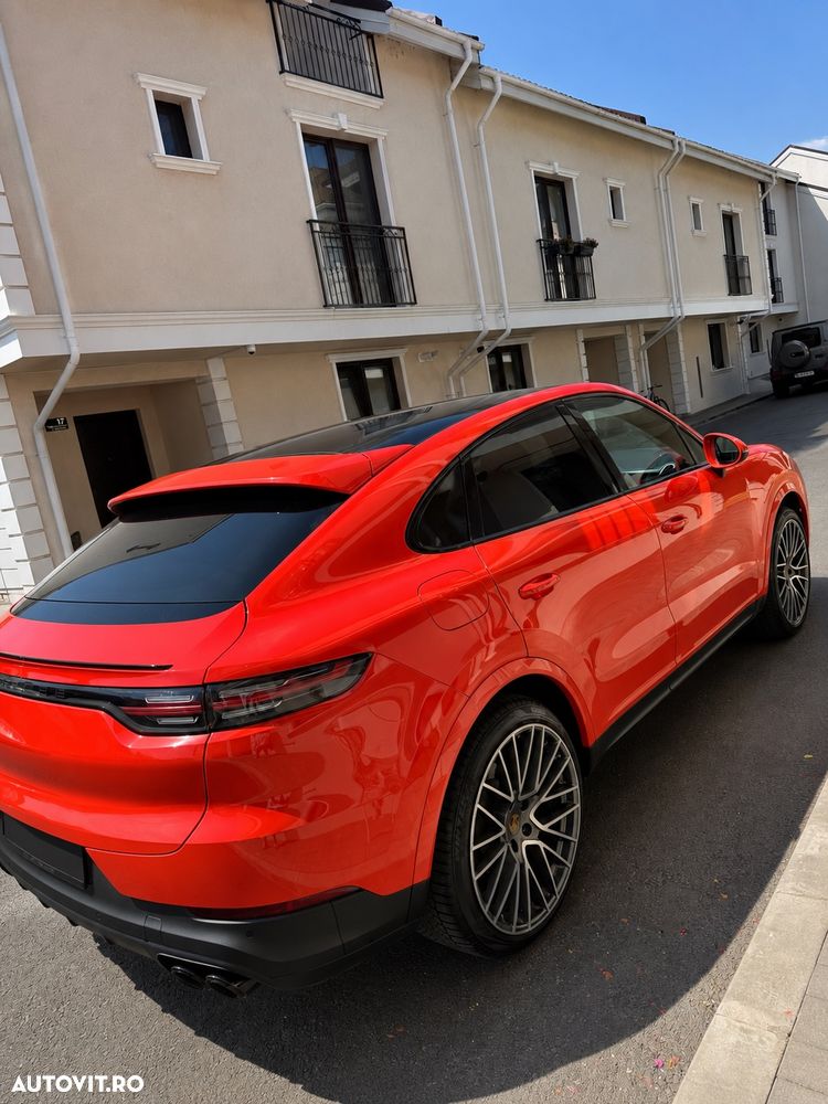 Porsche Cayenne Coupe - 2