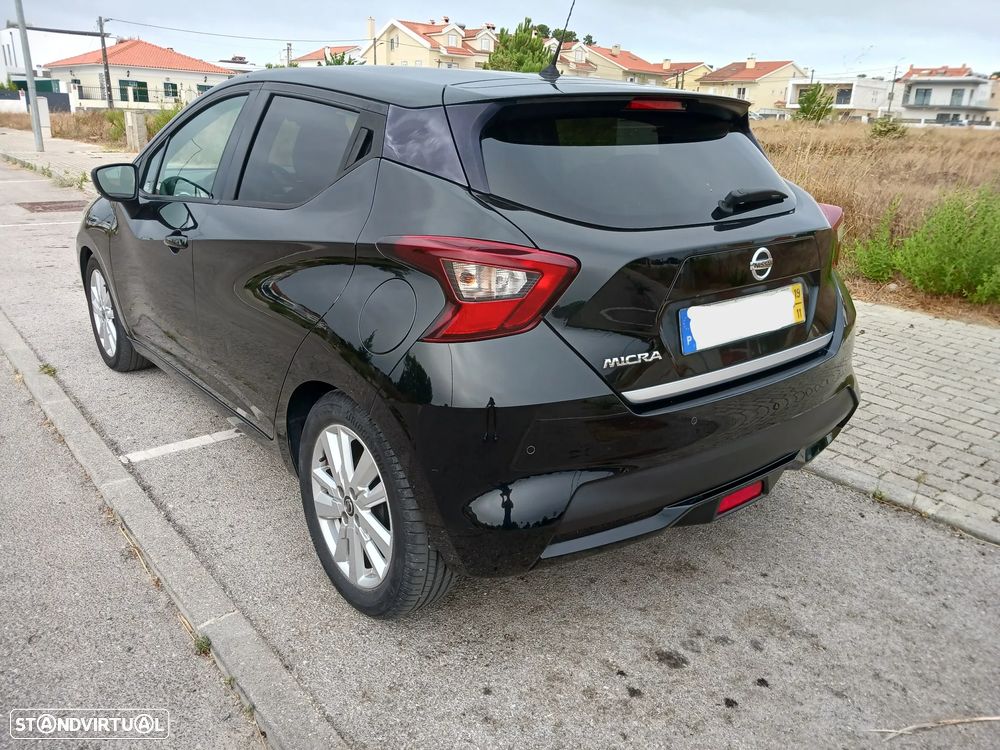 Nissan Micra 1.0 IG-T N-Connecta CVT - 5