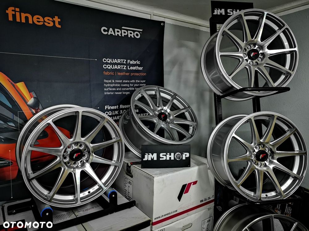 Felgi JR11 18" 8,5J ET35 5x100 A3 8L Leon 1M Golf MK4 - 5