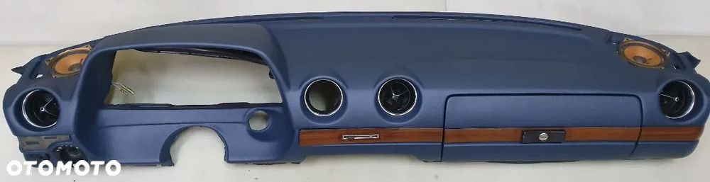 MERCEDES 123 W123 DESKA KOKPIT KONSOLA niebieska - 1