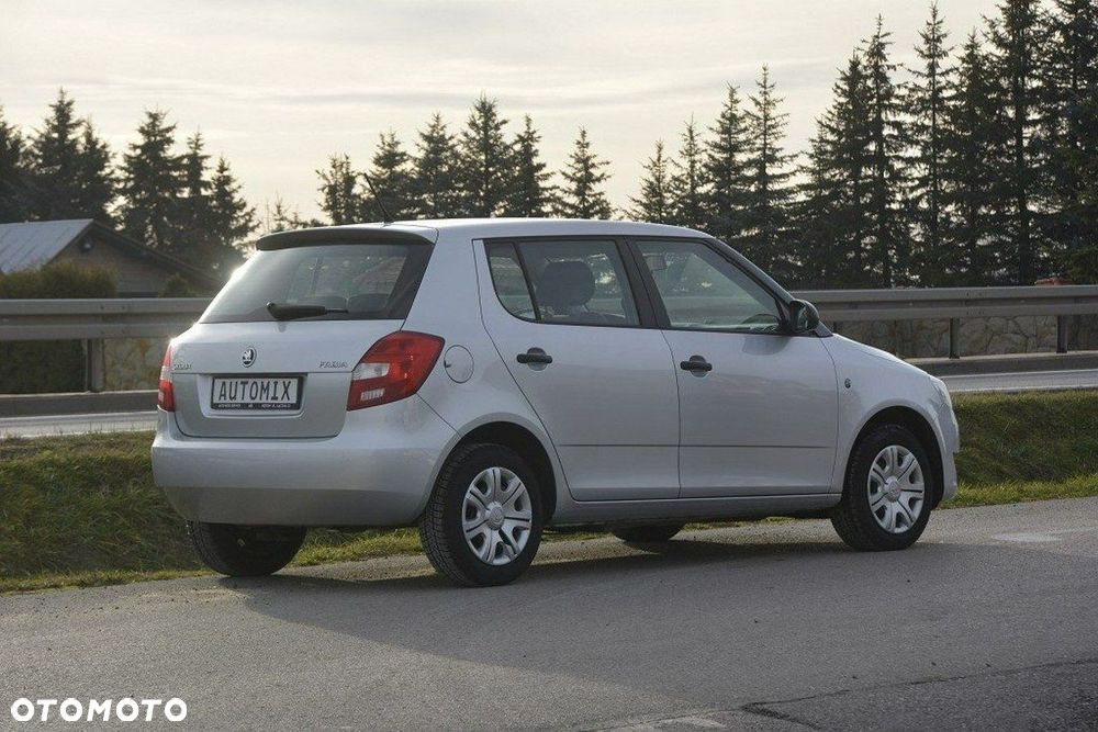 Skoda Fabia 1.6 TDI DPF Active - 10