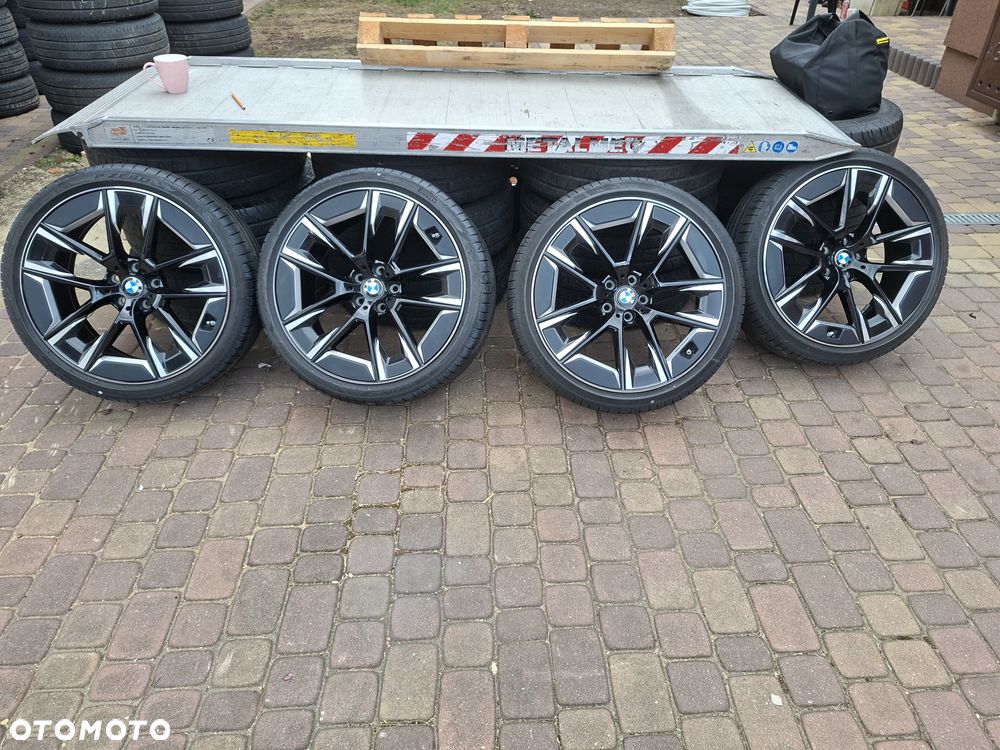 Sprzedam koła 20 cali BMW OEM 1001M Indyvidual 2 Do Serii G11 G12 Seria 7 - 1