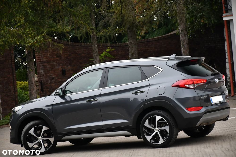 Hyundai Tucson 1.6 T-GDI Premium 4WD DCT - 16