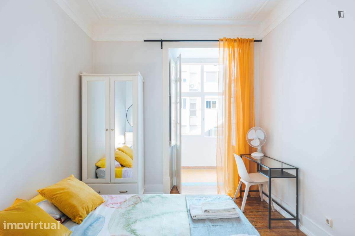 Quarto - localizado em Arroios Lisbon - Grande imagem: 2/20