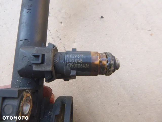 LISTWA WTRYSKOWA RENAULT MEGANE SCENIC I LIFT 1.6 16V - 10