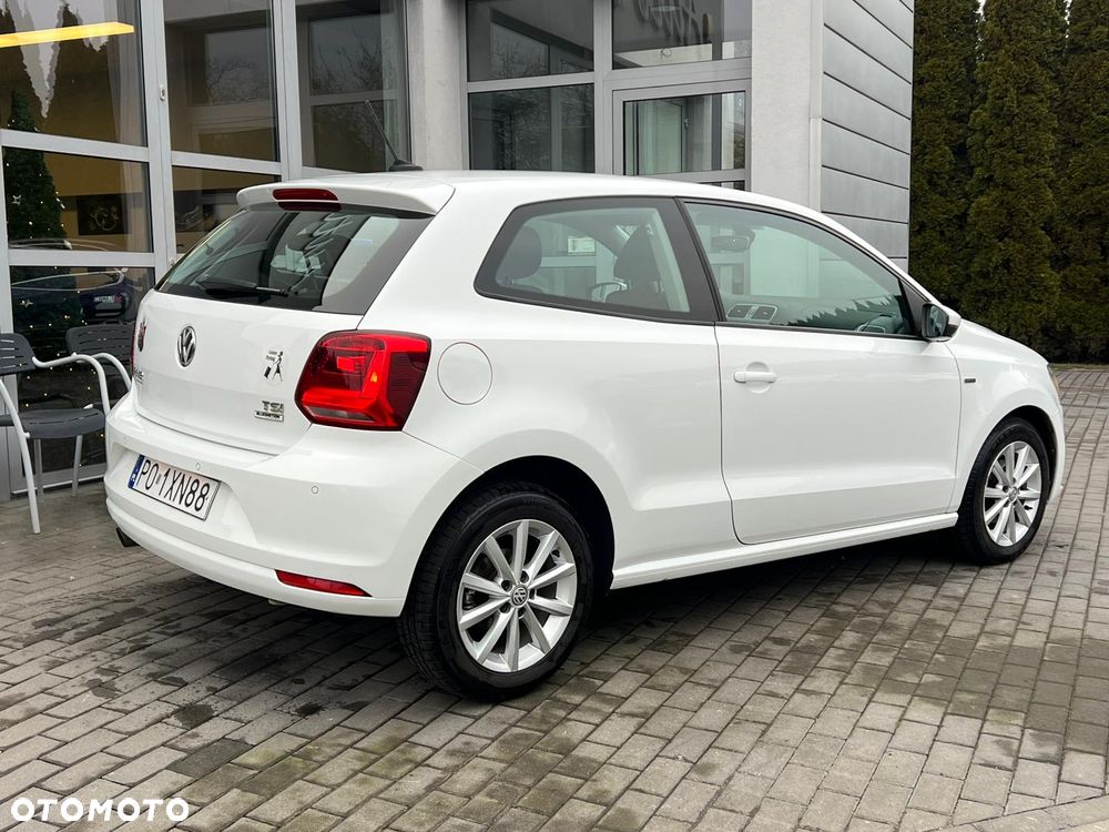 Volkswagen Polo 1.2 TSI Blue Motion Technology Lounge - 5