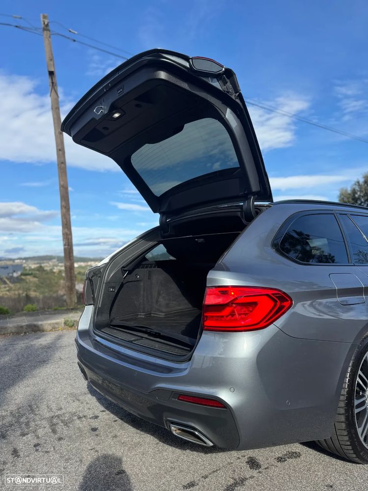 BMW 520 d Pack M Auto - 13