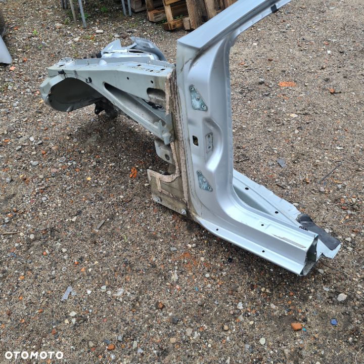 CWIARTKA PRZOD LEWA PROG SLUPEK FARTUCH MERCEDES CLS W219 ORYGINALNA DEMONTAZ - 5