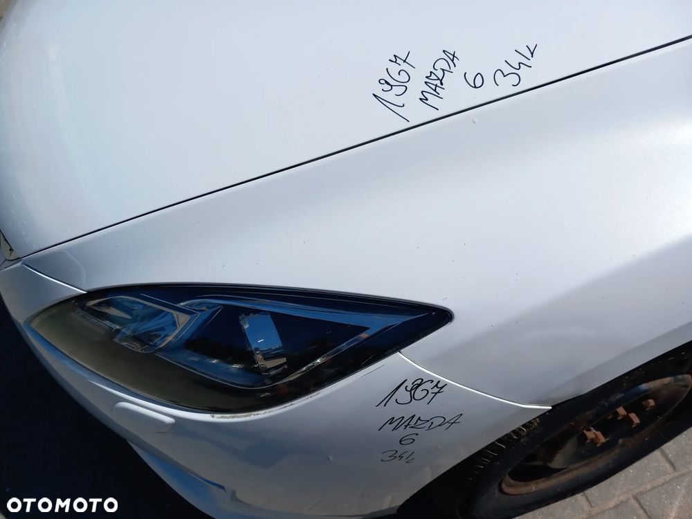 MAZDA 6 GH BŁOTNIK LEWY PRZEDNI LEWY PRZÓD KOLOR: 34K - 2
