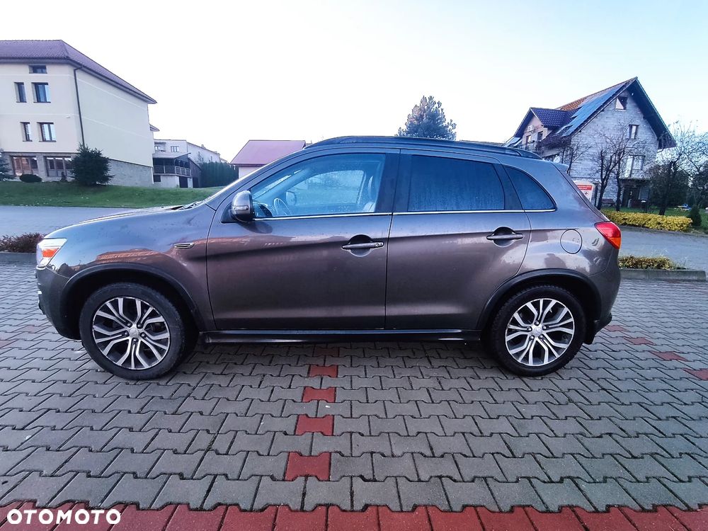 Mitsubishi ASX 2.2 DID Ralliart 4WD - 5
