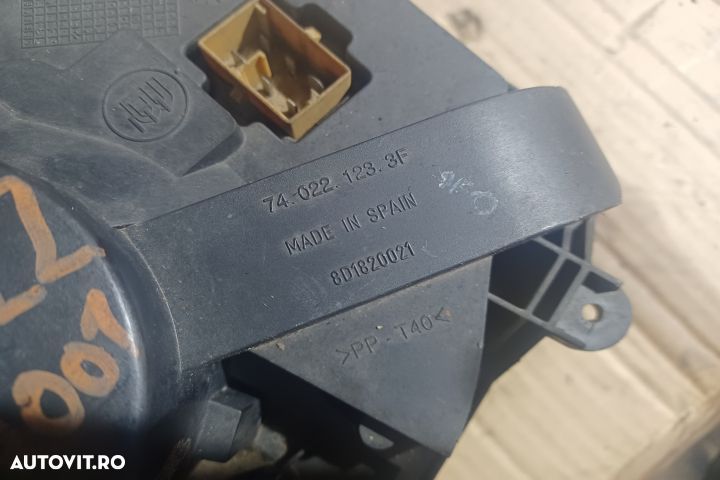 Ventilator aeroterma 8D1820021 Volkswagen VW Passat B5.5 [facelift] [ - 4