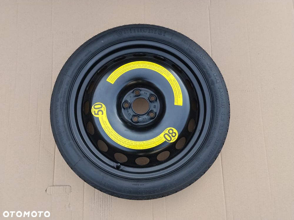 Koło dojazdowe dojazdówka  18 5x100 Taigo,T-Cross,Skoda Kamiq,Seat Arona - 2