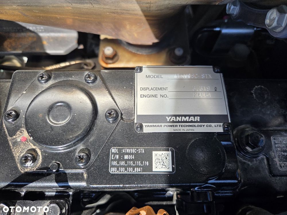 Schaeff Ładowarka Kołowa SCHAEFF TEREX YANMAR TL80 V80 - 17