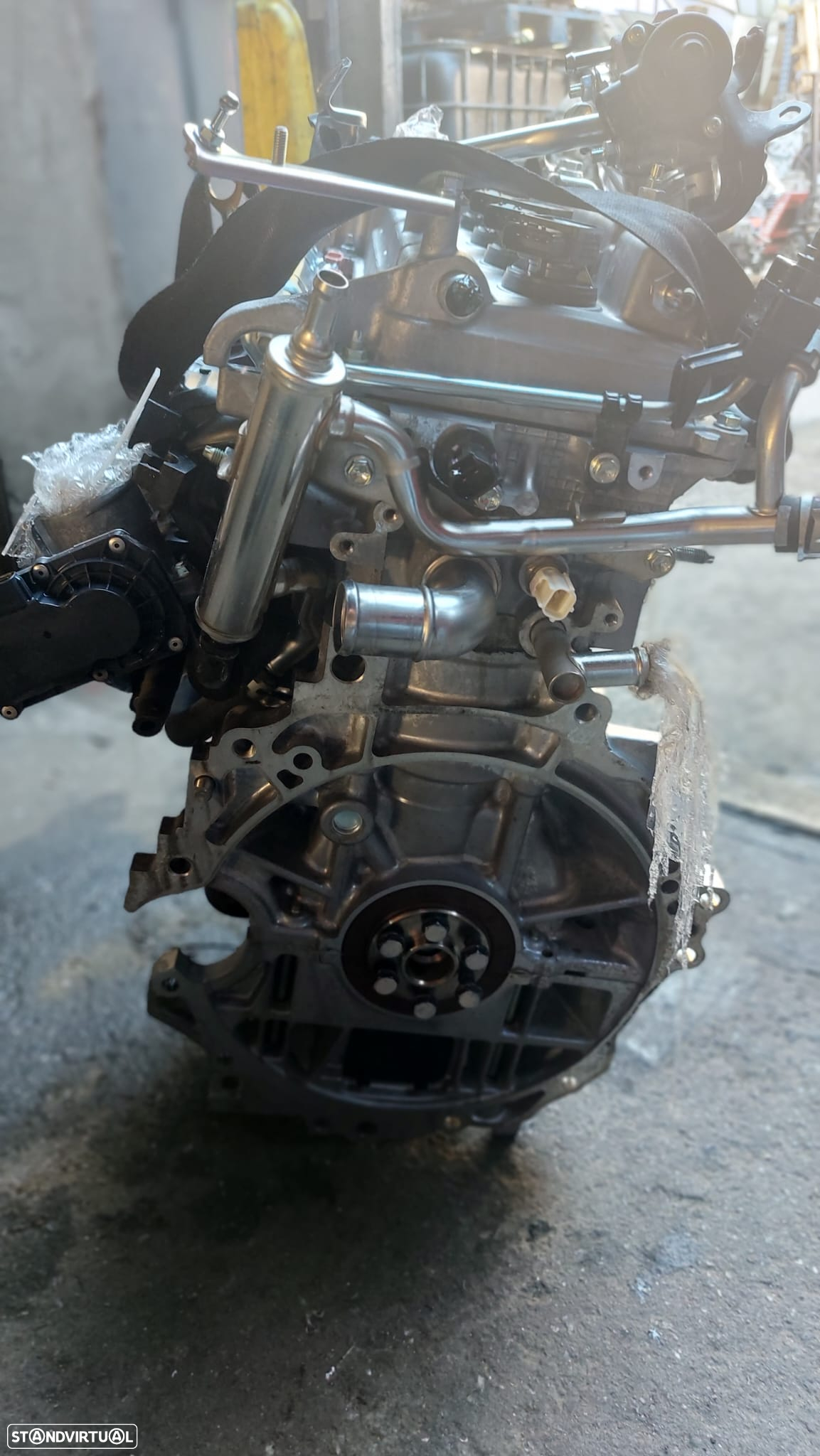 MOTOR TOYOTA 1.5 VTI HYBRID - REF.ª 1NZ-FXE - 2