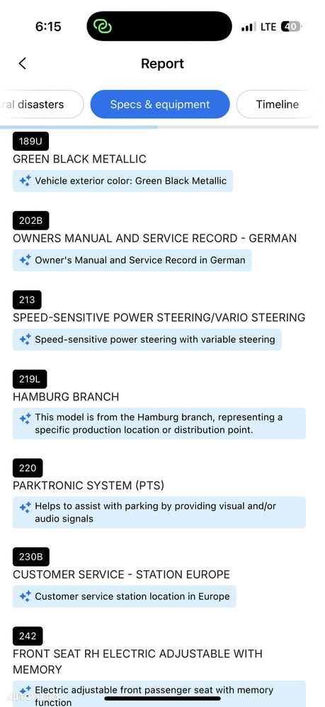 Mercedes-Benz E - 19