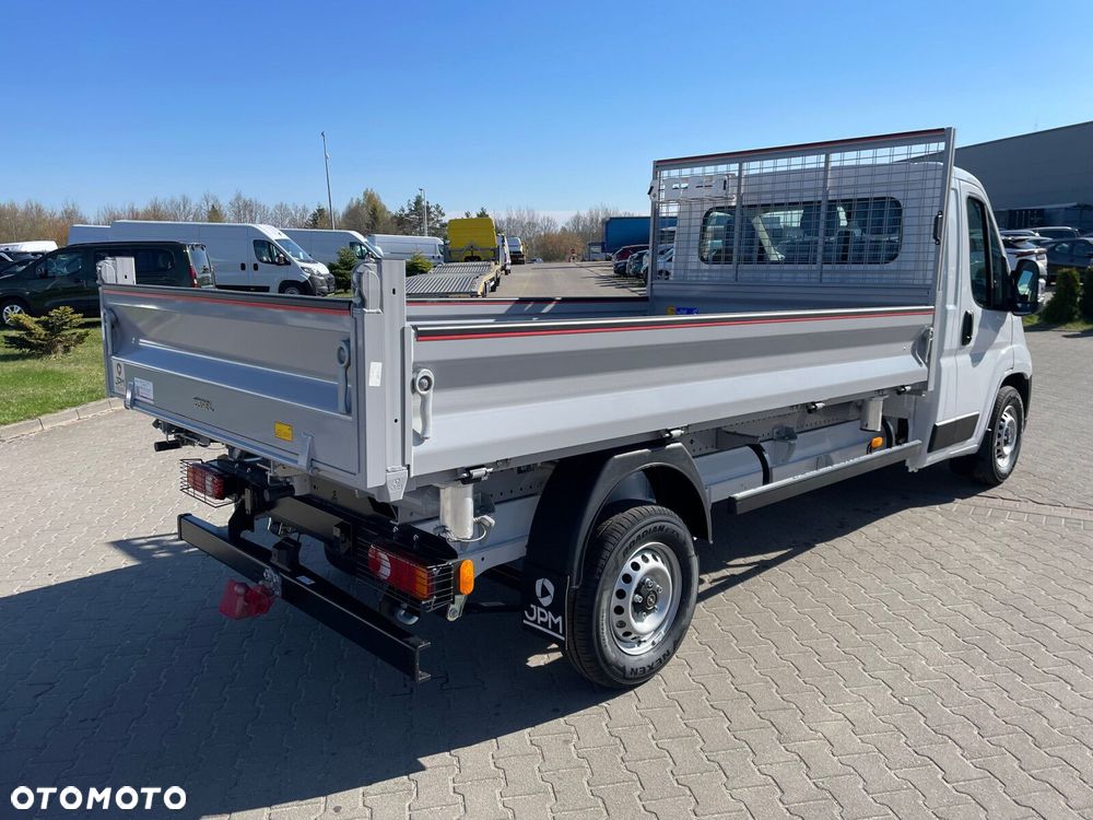 Opel movano Movano Wywrotka 3-stronna L3 2.2 H3-POWER 140KM MT6 Euro 6E DMC 3.5t Heavy Rozstaw osi 4035mm - 3