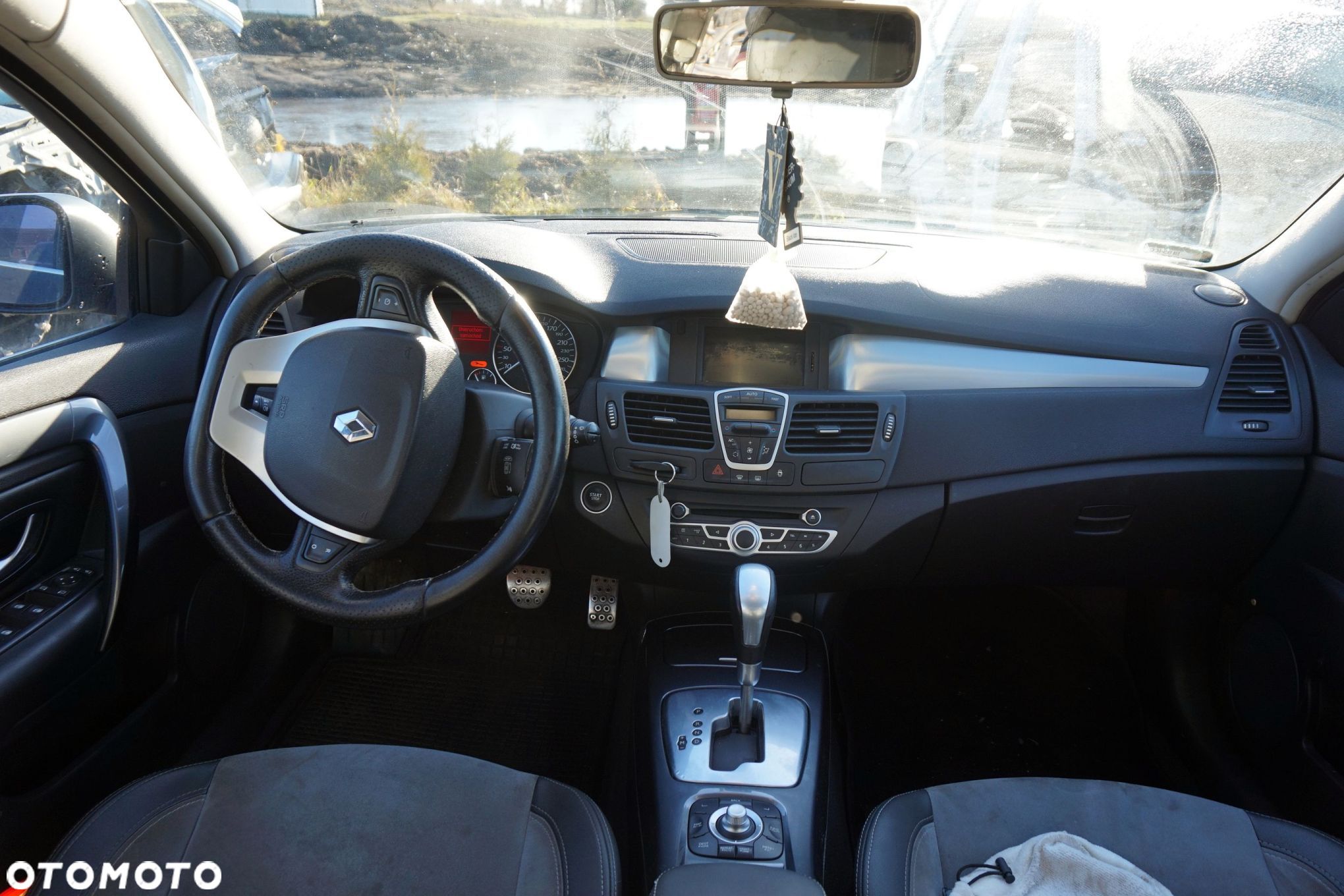 DESKA ROZDZIELCZA AIRBAG KONSOLA LAGUNA III PH1 RENAULT 2007-2012 - 1
