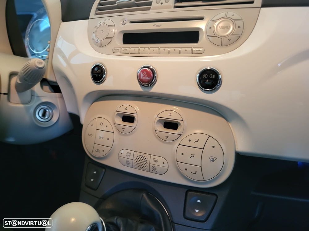 Fiat 500 0.9 TwinAir Lounge S&S - 19