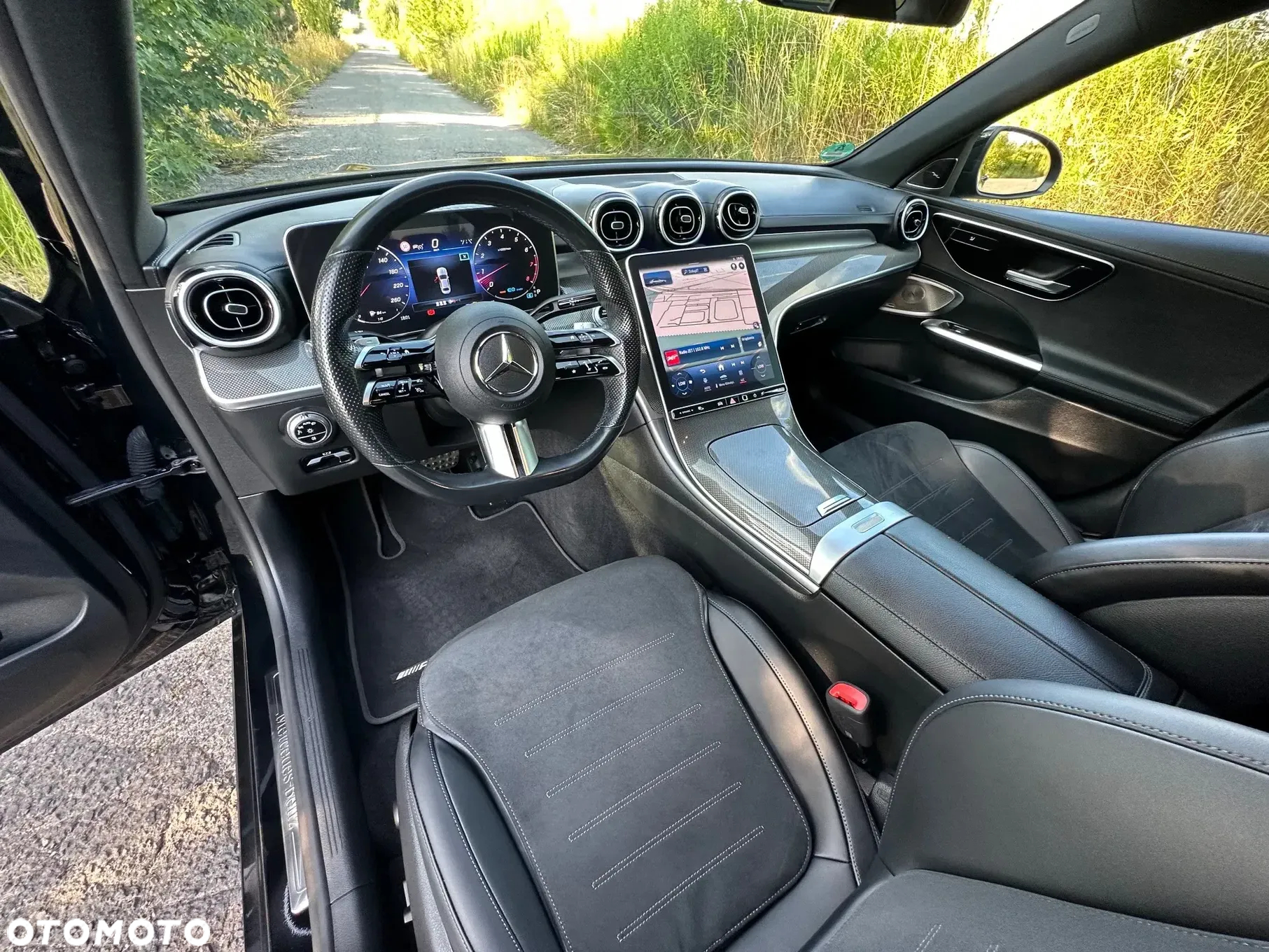 Mercedes-Benz Klasa C 200 9G-TRONIC Edition AMG Line - 20