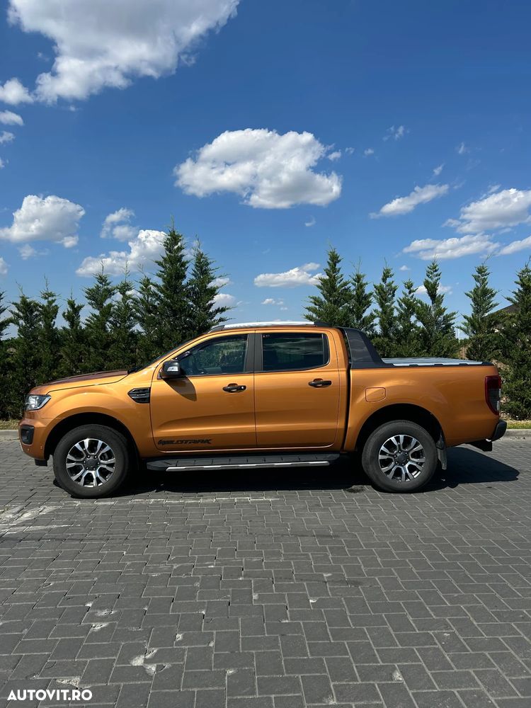 Ford Ranger 2.0 EcoBlue 213 CP 4x4 Cabina Dubla Wildtrack Aut. - 7