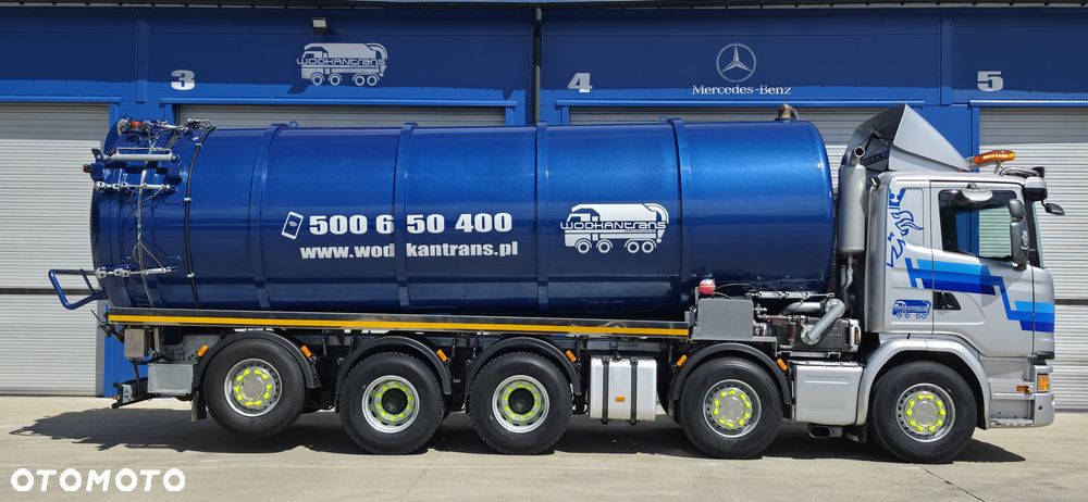 Scania G 450 10x4 asenizacyjny wuko cysterna zabudowa 2025r 32m3 - 4