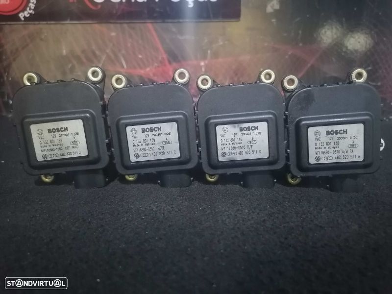 Modulo Do Ventilador Audi A6 (4B2, C5) - 4