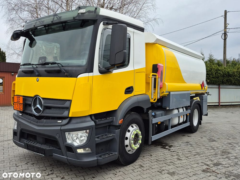 Mercedes-Benz AUTOCYSTERNA ANTOS 18360 FUL ADR . AT.FL - 5