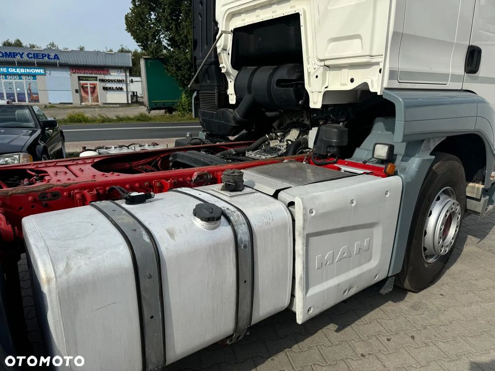 MAN TGS 35.440 8x4 // 2016r // 474 tys km - 5
