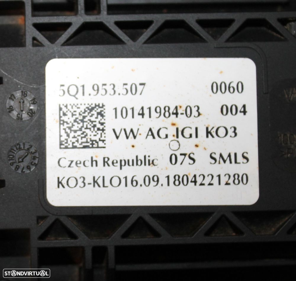 FITA DE AIRBAG C/COMUTADORES VW GOLF VII - 5