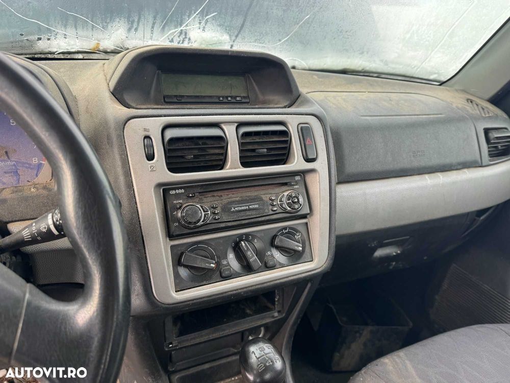 Dezmembrari Dezmembrez Piese piesa Dez Mitsubishi Pajero Pinin 2.0 GDI - 9