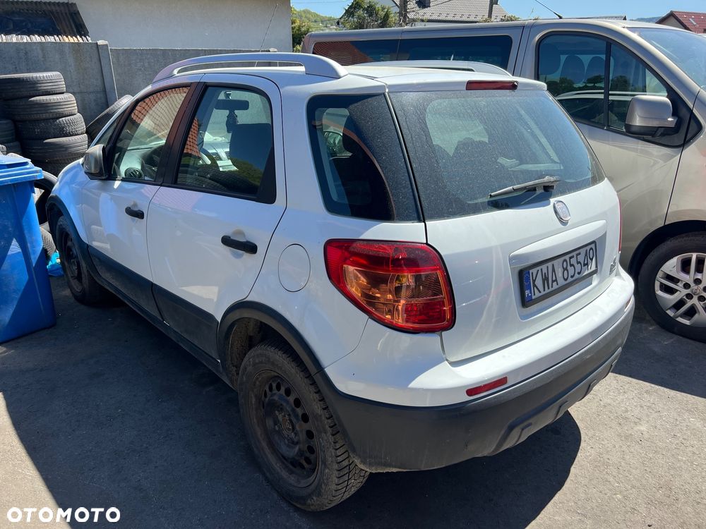 Fiat Sedici 2.0 Multijet 16V 4x4 Dynamic - 2