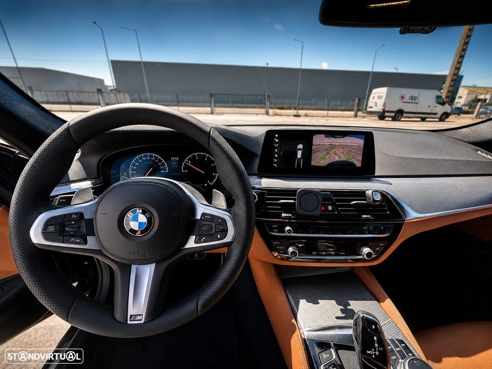 BMW 520 d Pack M Auto - 6