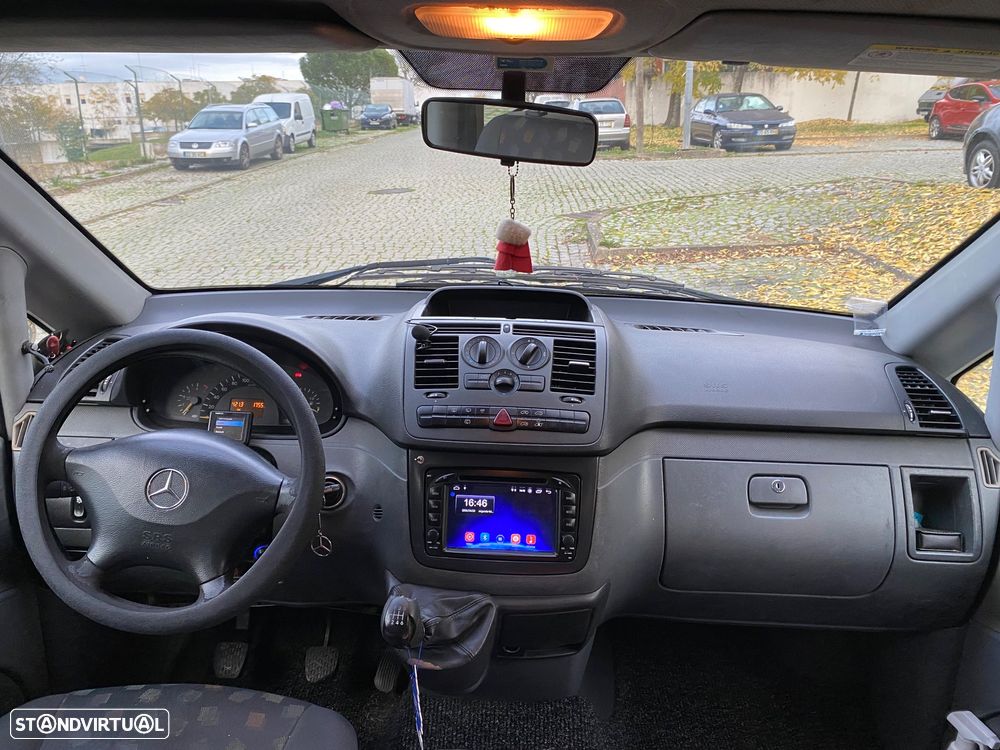 Mercedes-Benz Vito 111 CDi/32 9L - 11
