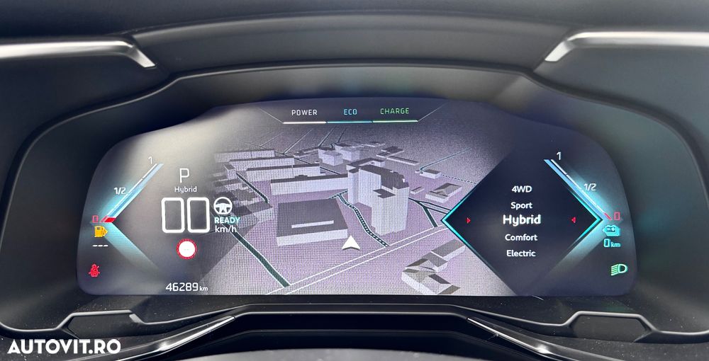 DS Automobiles DS 7 Crossback 1.6 PHeV AWD 300 EAT8 OPERA - 9