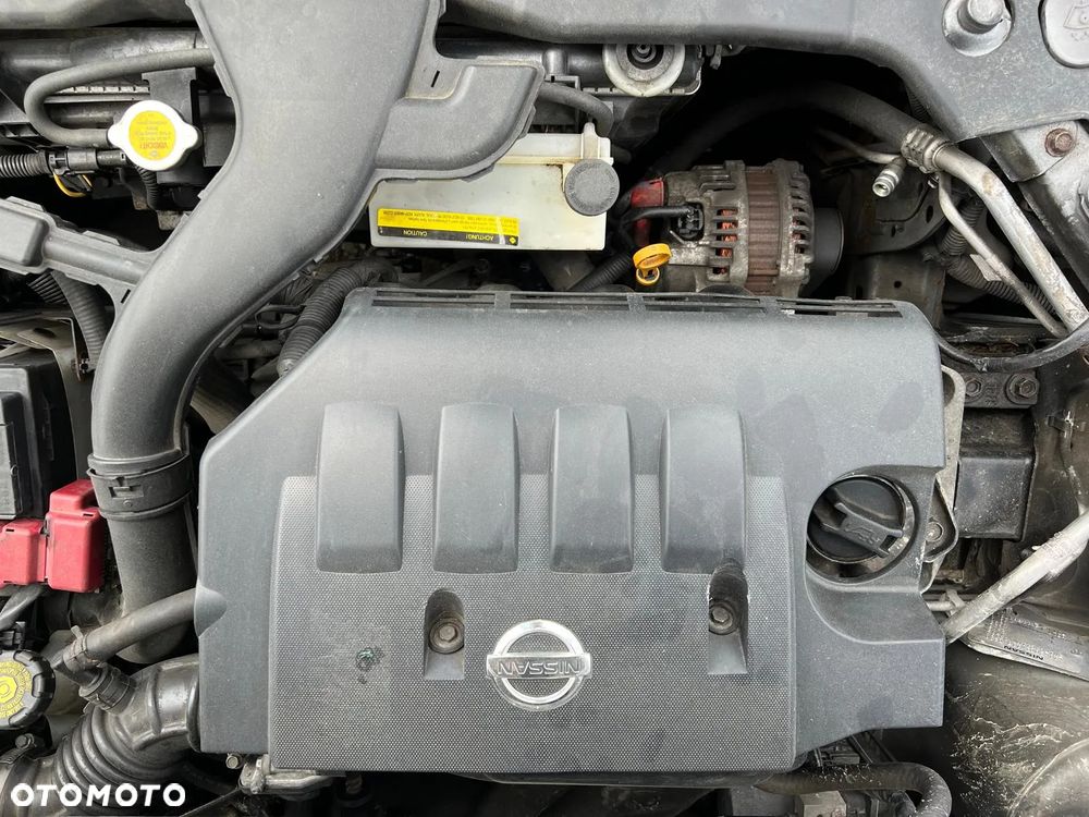 Silnik kompletny Nissan Tiida HR16DE 1.6 benzyna - 1
