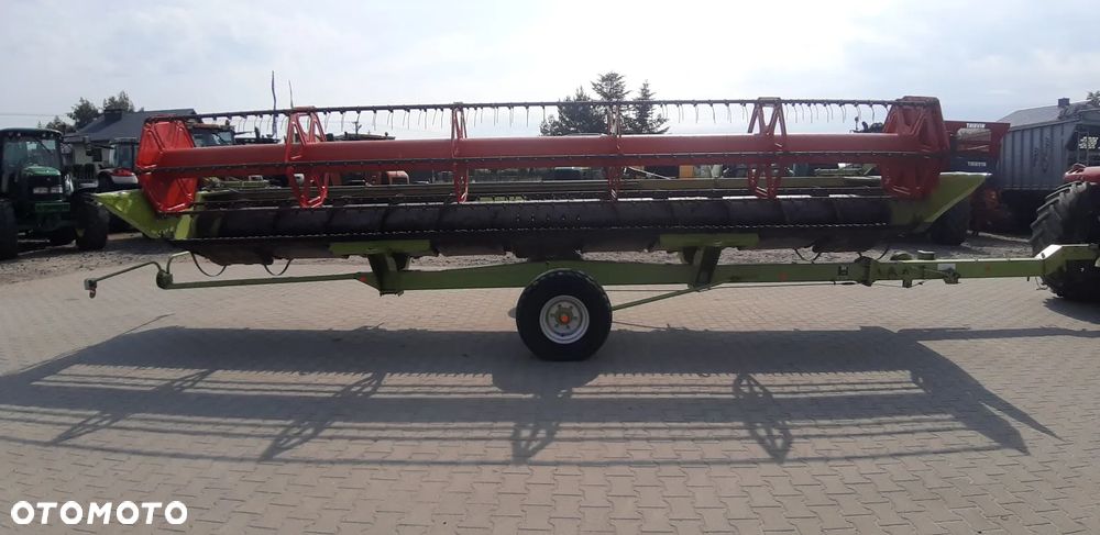 Claas C750 , 7,5m C 750 - 6