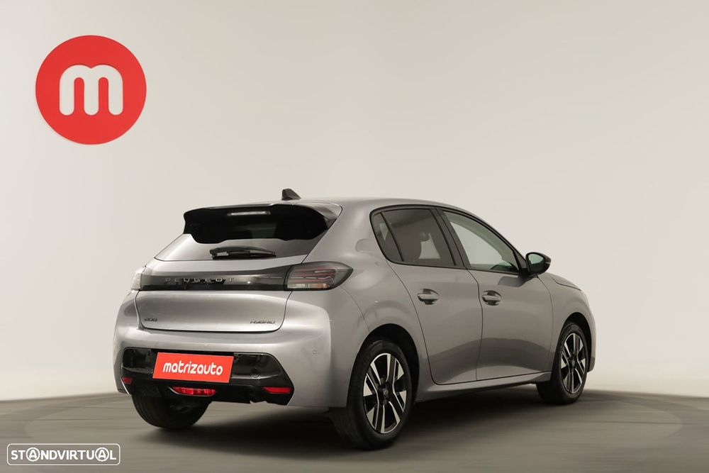 Peugeot 208 1.2 Hybrid Allure e-DCS6 - 4