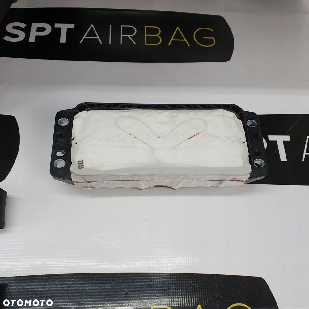 VW PASSAT B8 DESKA ROZDZIELCZA KONSOLA KOKPIT PULPIT PODUSZKI AIRBAG AIR BAG PASY KIT SET - 8