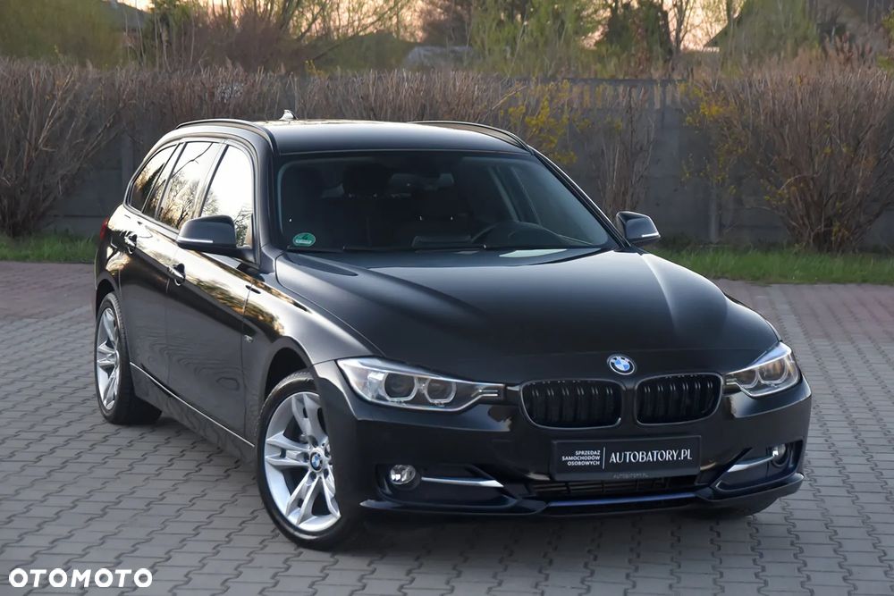 BMW Seria 3 318d Sport Line - 5
